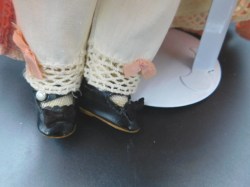 ma little women pink bow meg shoes